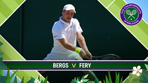 Wimbledon - Bbc One: Swiatek, Fery