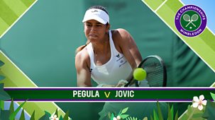 Wimbledon - Bbc Two: Heliovaara / Patten, Pegula