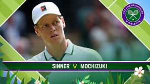 Wimbledon - Bbc One: Sabalenka, Sinner