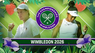 Wimbledon - Bbc One: Day 10, Morning