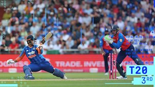 T20 Cricket - 2026: England V India: Third T20 Highlights