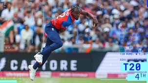 T20 Cricket - 2026: England V India: Fourth T20 Highlights