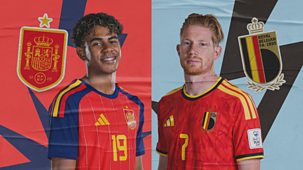 Fifa World Cup 2026 - Quarter-finals: Spain V Belgium