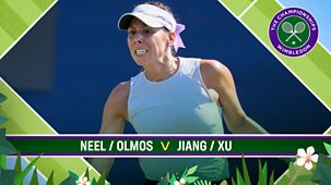 Wimbledon - Bbc Two: Day 11, Morning