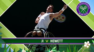 Wimbledon - Bbc Two: Day 11, Morning