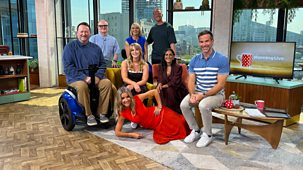Morning Live - Series 8: 10/07/2026