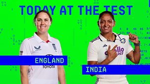 Women's Test Cricket - England V India 2026: Day 1