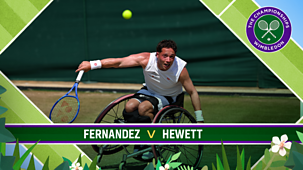 Wimbledon - Bbc Two: Lapthorne, Dabrowski, Stefani