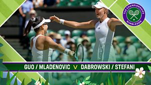 Wimbledon - Bbc One: Ladies' Doubles Final