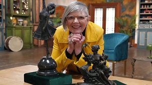 The Bidding Room - Series 8: 5. Formula One Wheel, Bedouin Jewellery, Bronze Statues