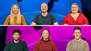 Only Connect - Series 22: 1. Culture Club V Makeweights