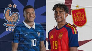 Fifa World Cup 2026 - Semi-finals: France V Spain