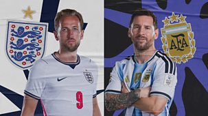 Fifa World Cup 2026 - Semi-finals: England V Argentina