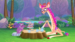 Vida The Vet - Series 2: 32. Daphne The Babysitter