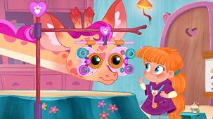 Vida The Vet - Series 2: 35. Daphne's Eye Surprise