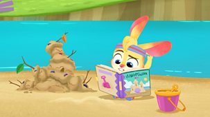 Vida The Vet - Series 2: 36. Zigzag's Book Worries
