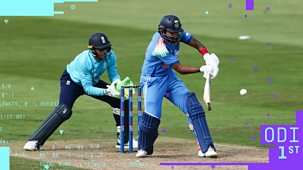 Odi Cricket - 2026: England V India: First Odi Highlights