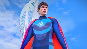 Blue Peter - Full Episodes: Joel's Epic Superhero Challenge