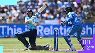 Odi Cricket - 2026: England V India: Second Odi Highlights