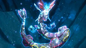 Pok&eacute;mon Horizons: The Series - Rising Hope: 40. Destiny Of The Black Rayquaza