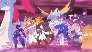 Pok&eacute;mon Horizons: The Series - Rising Hope: 47. Stellar Finale
