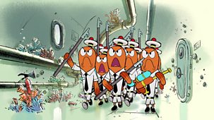 Submarine Jim - Series 1: 27. The Mutiny, Part 1