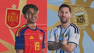Fifa World Cup 2026 - Final: Spain V Argentina