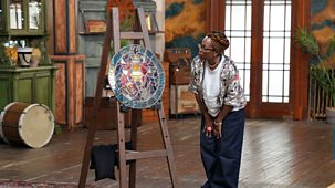 The Bidding Room - Series 8: 7. Wwii Nurse's Uniform, Vintage Kitchen Cabinet, Historic Scottish Stained Glass