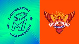 Cricket: The Hundred - 2026 - Women's: Mi London V Sunrisers Leeds