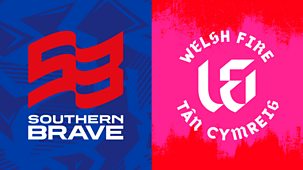 Cricket: The Hundred - 2026 - Women's: Southern Brave V Welsh Fire
