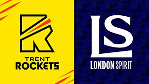 Cricket: The Hundred - 2026 - Women's: Trent Rockets V London Spirit