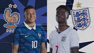 Fifa World Cup 2026 - Bronze Final: France V England