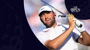Golf: The Open - 2026: Third-round Highlights