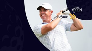Golf: The Open - 2026: Second-round Highlights