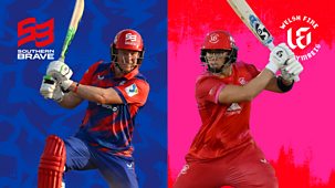 Cricket: The Hundred - 2026 - Men's: Southern Brave V Welsh Fire