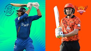 Cricket: The Hundred - 2026 - Men's: Mi London V Sunrisers Leeds