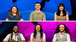 Only Connect - Series 22: 3. Sinistrals V Merseyside Eyes