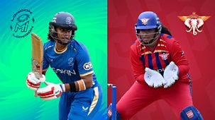 Cricket: The Hundred - 2026 - Women's: Mi London V Manchester Supergiants