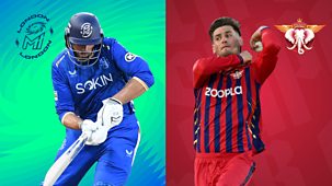 Cricket: The Hundred - 2026 - Men's: Mi London V Manchester Supergiants