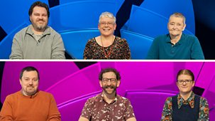 Only Connect - Series 22: 4. Frenemies V Marvins