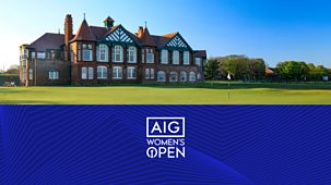 Golf: Women's British Open - 2026: Day 1