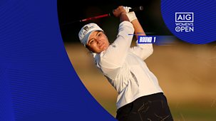 Golf: Women's British Open - 2026: Day 1