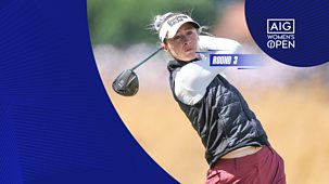 Golf: Women's British Open - 2026: Day 3