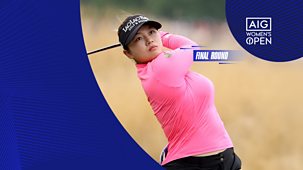 Golf: Women's British Open - 2026: Day 4