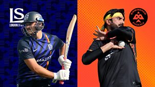 Cricket: The Hundred - 2026 - Men's: London Spirit V Birmingham Phoenix