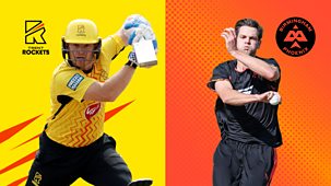Cricket: The Hundred - 2026 - Men's: Trent Rockets V Birmingham Phoenix
