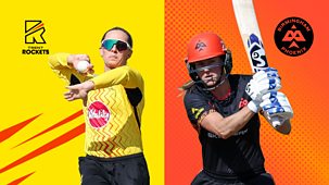 Cricket: The Hundred - 2026 - Women's: Trent Rockets V Birmingham Phoenix