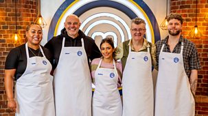 Celebrity Masterchef - Series 21: Episode 1
