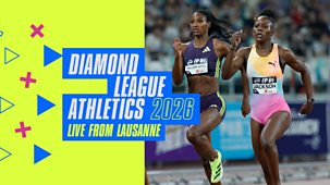 Athletics: Iaaf Diamond League - 2026: Lausanne