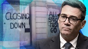 Newsnight - Can Andy Burnham Save The High Street?